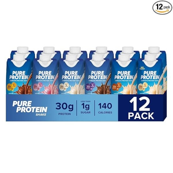 Pure Protein Shake Variety Pack 30g