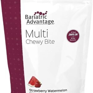 Bariatric Advantage Multi Chewy Bite – Strawberry Watermelon – 60 Count