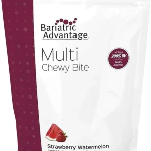 Bariatric Advantage Multi Chewy Bite – Strawberry Watermelon – 60 Count
