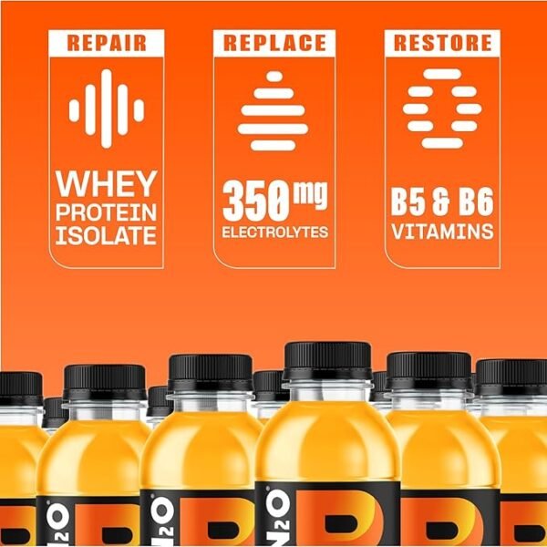 Protein2o Hydration Drink Orange Mango 20g - Image 3