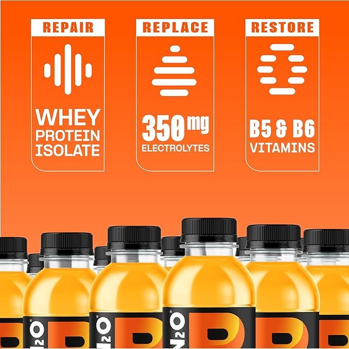 Protein2o Hydration Drink Orange Mango 20g - Image 3