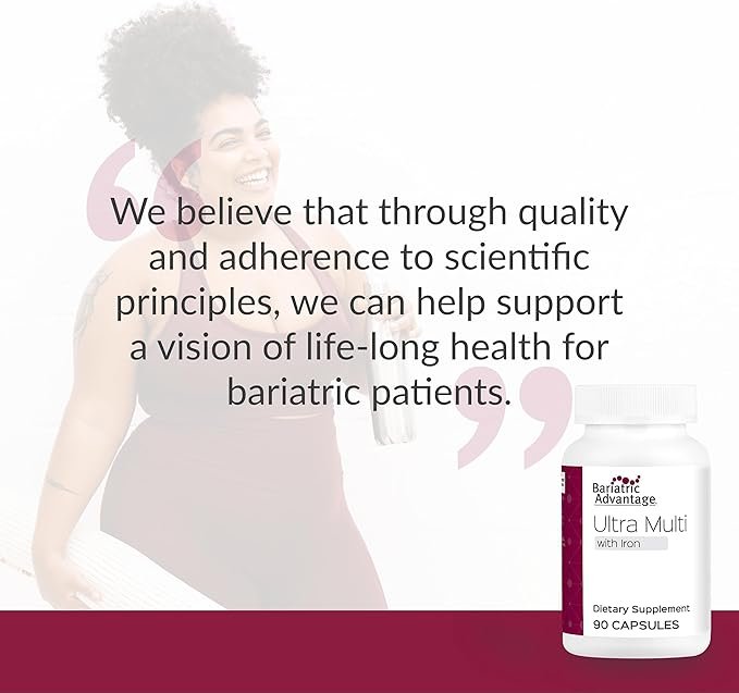 Bariatric Advantage Ultra Multivitamin with Iron - Image 4