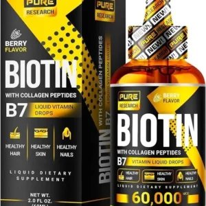 Biotin & Collagen Hair Growth Drops