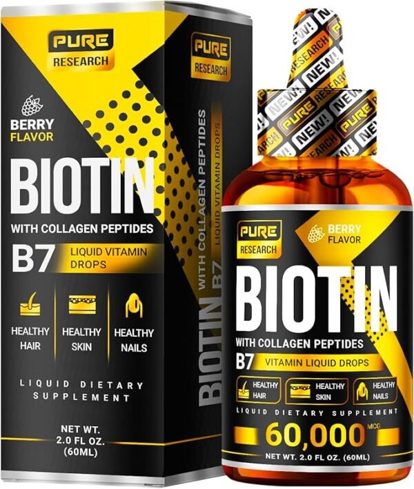 Biotin & Collagen Hair Growth Drops