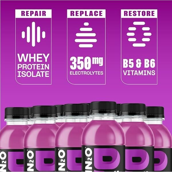 Protein2o Hydration Drink, Grape Flavor - Image 3