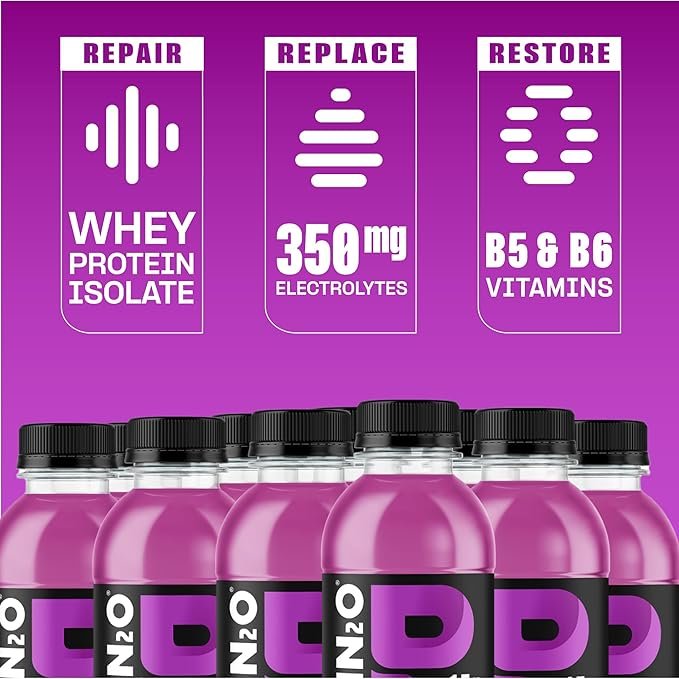Protein2o Hydration Drink, Grape Flavor - Image 3