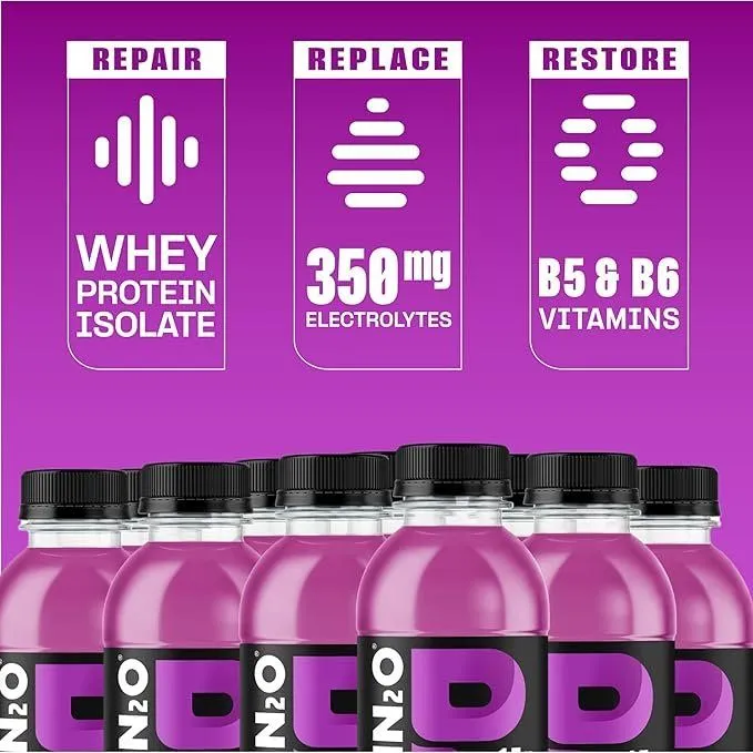 Protein2o Hydration Drink, Grape Flavor - Image 3