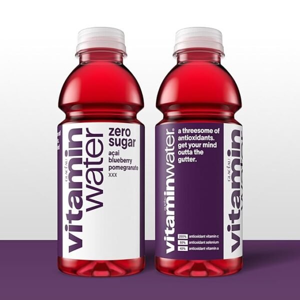 Vitaminwater zero XXX, 16.9 Fl Oz (pack of 6) - Image 6