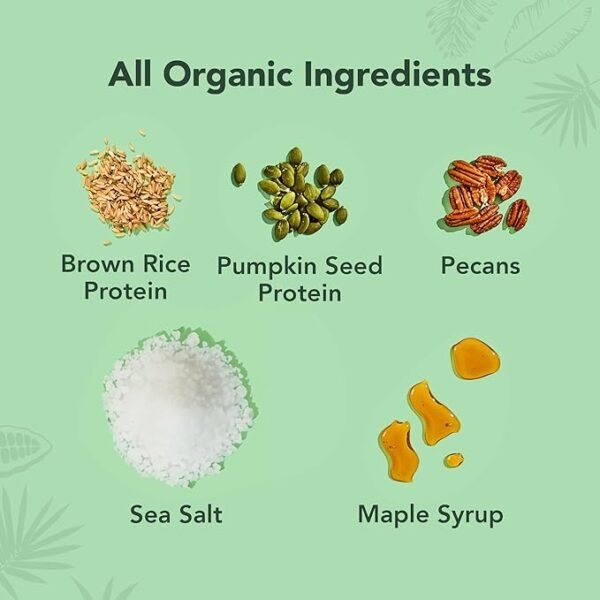 Aloha Maple Sea Salt Protein Bar, 12 Pack - Image 6