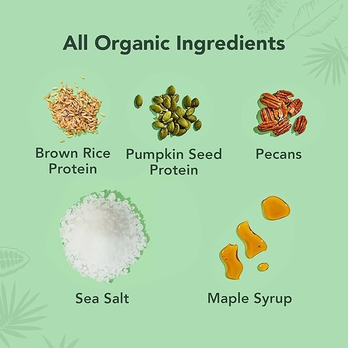 Aloha Maple Sea Salt Protein Bar, 12 Pack - Image 6
