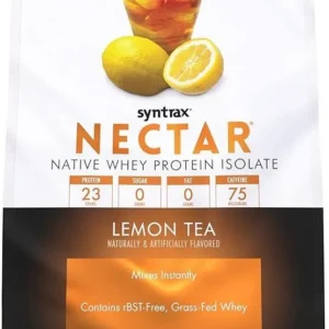 Whey Protein Isolate, Lemon Tea