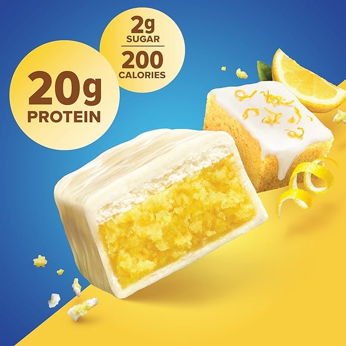Pure Protein Bars Lemon Cake 12 Pack - Image 5
