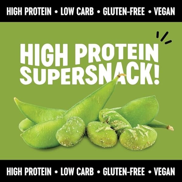 The Only Bean Wasabi Edamame, 10 Pack - Image 5