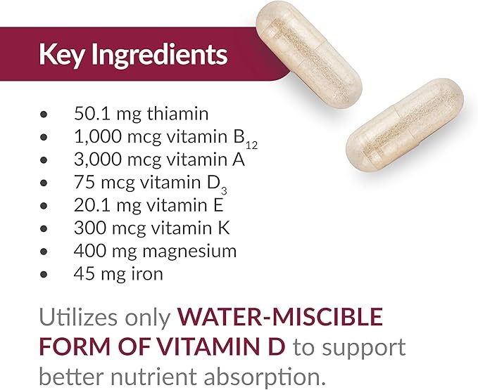 Bariatric Advantage Ultra Multivitamin with Iron - Image 5