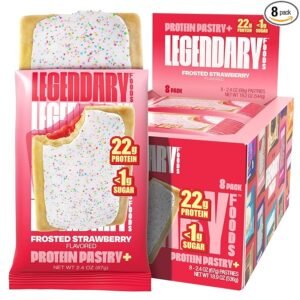 Legendary Foods Protein Pastry Strawberry 22g