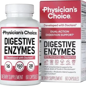Digestive Enzymes + Probiotics, Gut Health