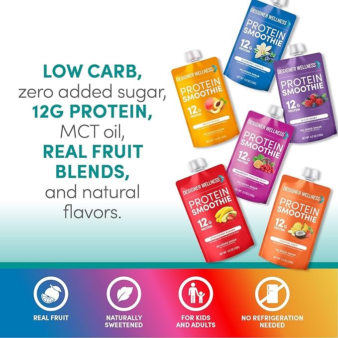 Designer Wellness Protein Smoothie Variety Pack - Image 4