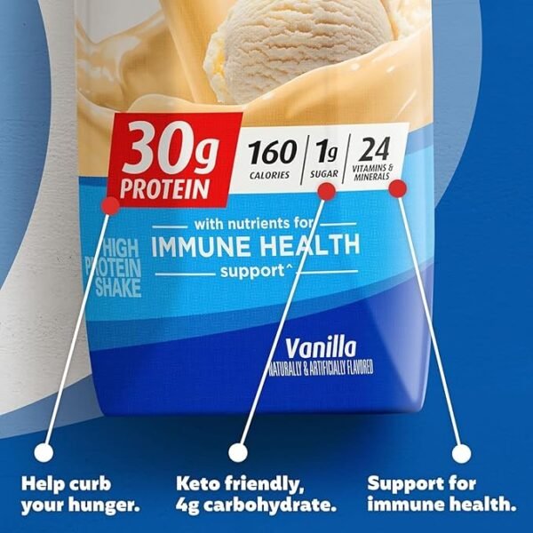 Premier Protein Shake Vanilla 30g - Image 5
