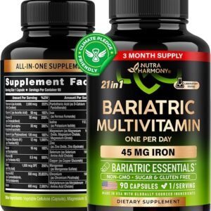 Bariatric Multivitamin with 45mg Iron