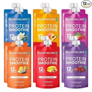 Designer Wellness Protein Smoothie Variety Pack