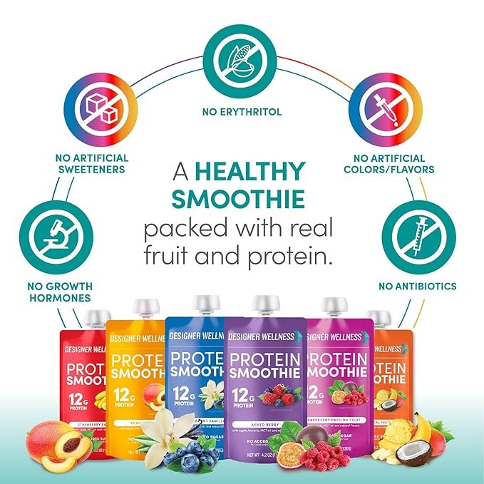 Designer Wellness Protein Smoothie Variety Pack - Image 3