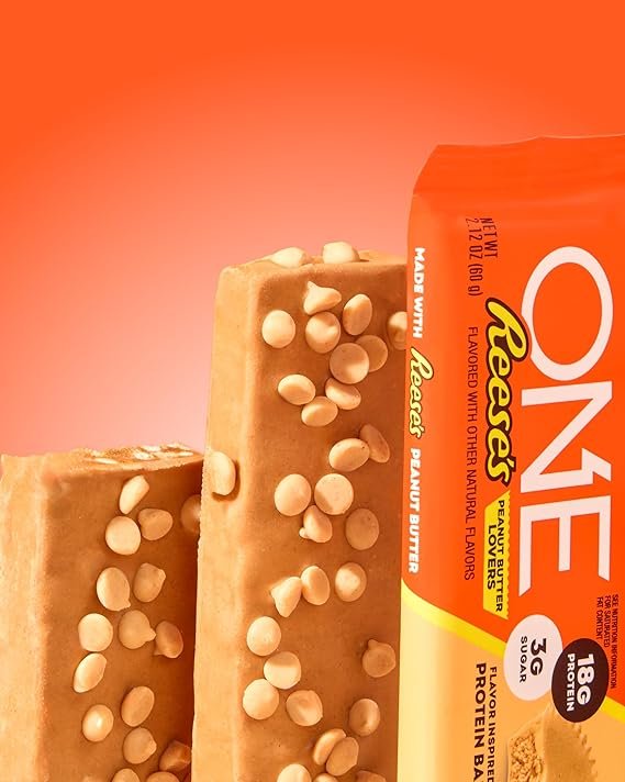 ONE Protein Bars – Peanut Butter Lovers – 12 Count - Image 3