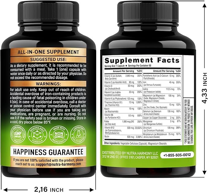 Bariatric Multivitamin with 45mg Iron - Image 2