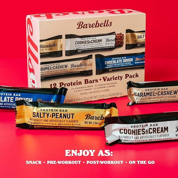 Barebells Protein Bars Variety Pack – 12 Count - Image 4