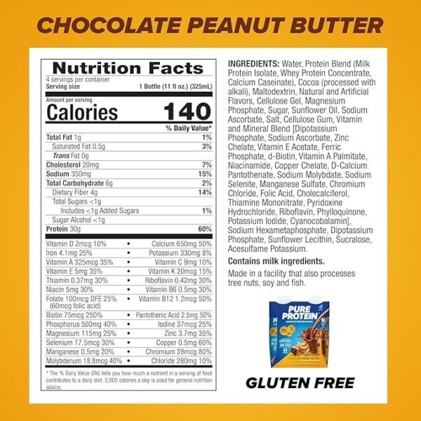 Pure Protein Shake Variety Pack 30g - Image 3