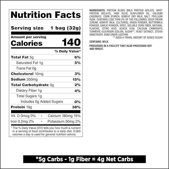 Quest Protein Chips Variety Pack – 12 Count - Image 3