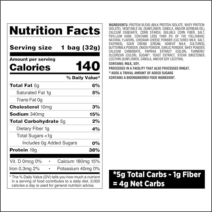 Quest Protein Chips Variety Pack – 12 Count - Image 2