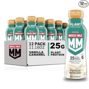 Muscle Milk Plant Shake, 12 Pack