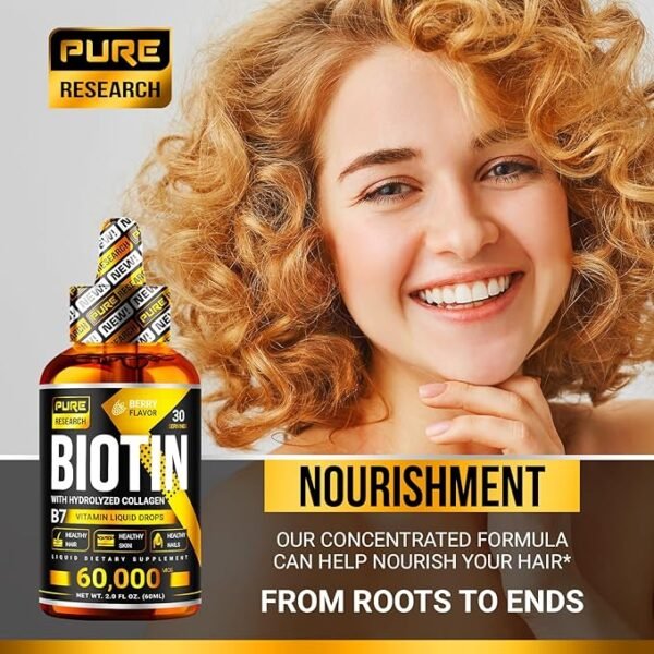 Biotin & Collagen Hair Growth Drops - Image 3