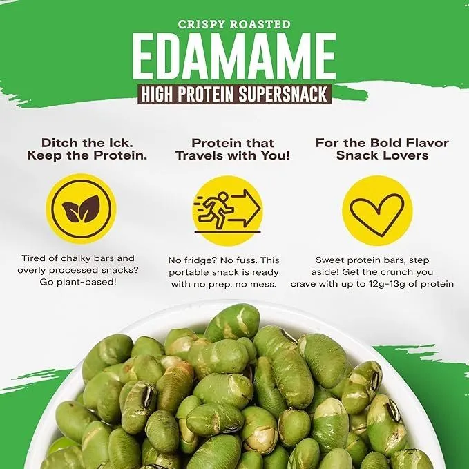 Biena Roasted Edamame Beans Variety 18 Pack - Image 3