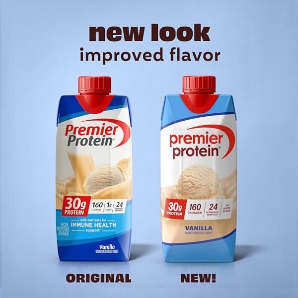 Premier Protein Shake Vanilla 30g - Image 6