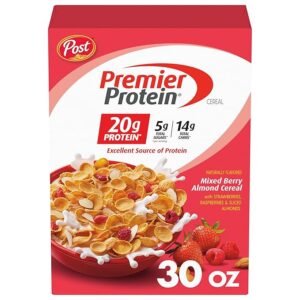 Premier Protein Cereal Mixed Berry Almond