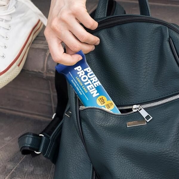 Pure Protein Bars Lemon Cake 12 Pack - Image 3