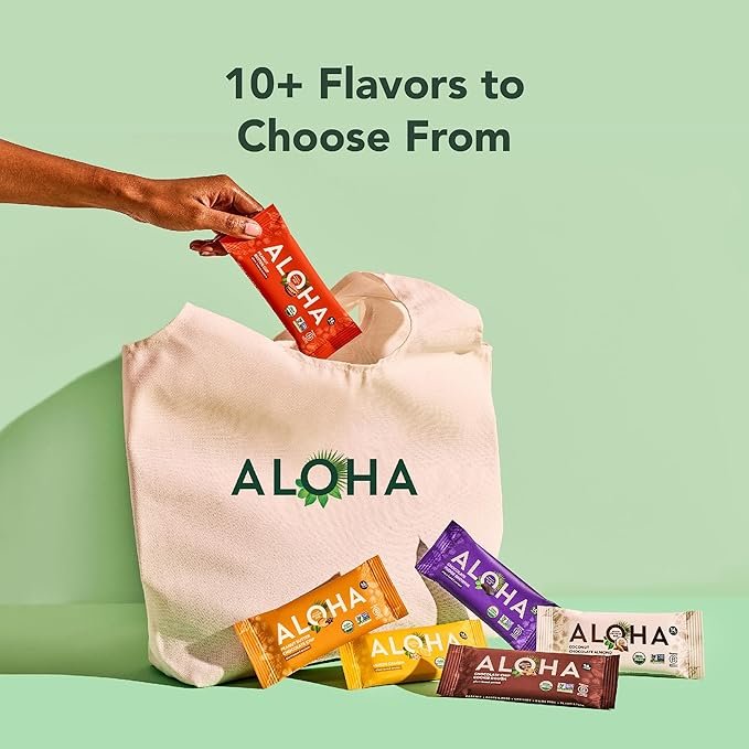ALOHA Protein Bars Chocolate Mint – 12 Pack - Image 6