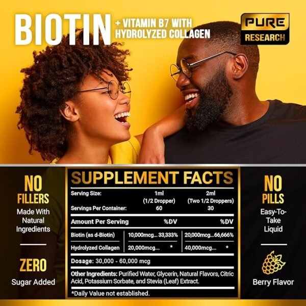 Biotin & Collagen Hair Growth Drops - Image 5