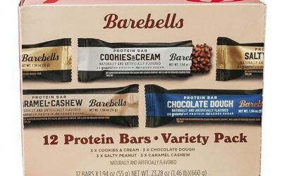Barebells Protein Bars Variety Pack – 12 Count