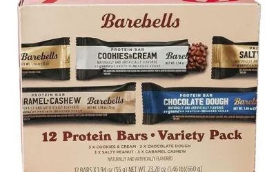 Barebells Protein Bars Variety Pack – 12 Count