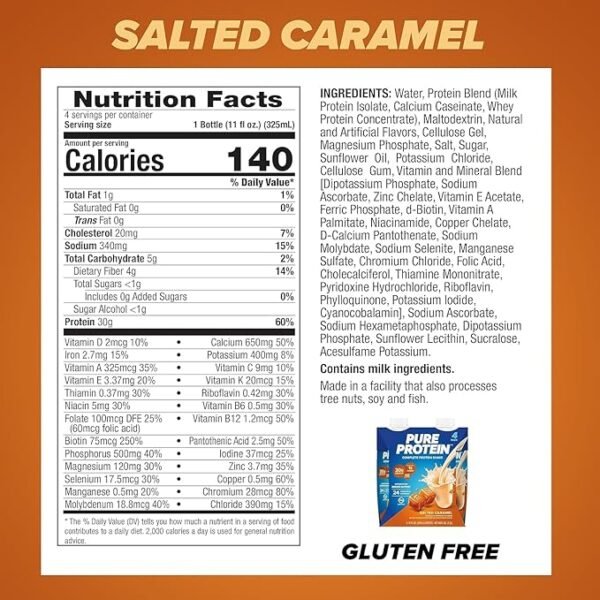 Pure Protein Shake Variety Pack 30g - Image 4