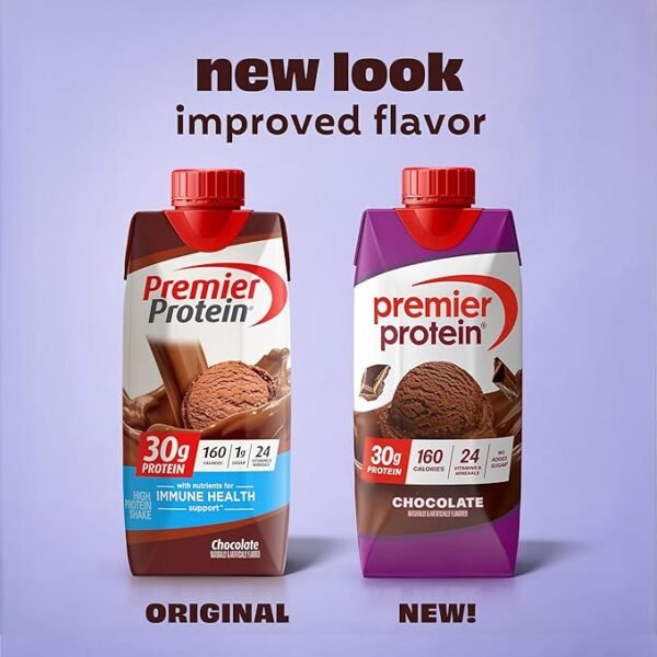 Premier Protein Shake Chocolate 30g - Image 6