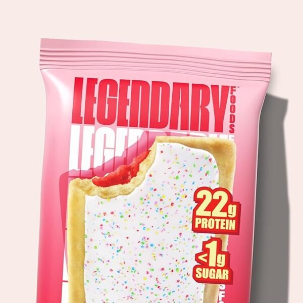 Legendary Foods Protein Pastry Strawberry 22g - Image 5
