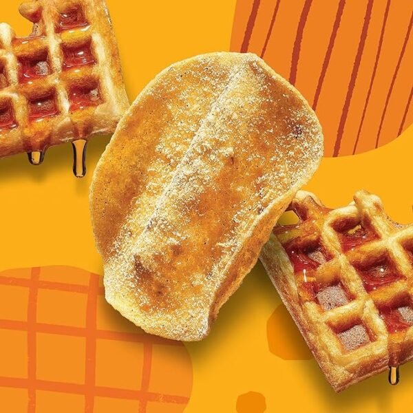 WILDE Protein Chips – Chicken & Waffles – 12 Pack (1.34oz) - Image 4