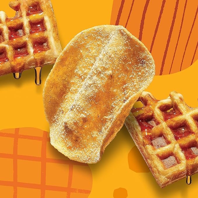 WILDE Protein Chips – Chicken & Waffles – 12 Pack (1.34oz) - Image 4