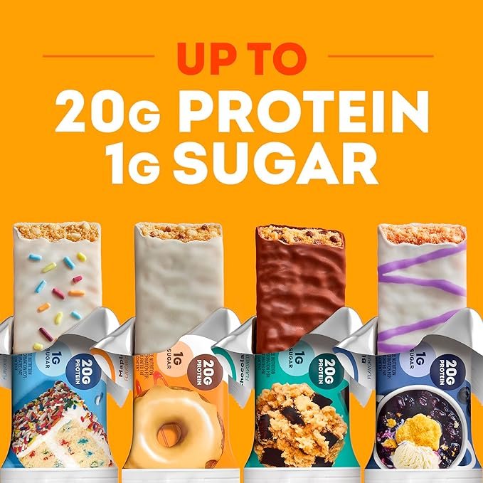 ONE Protein Bars Cinnamon Roll – 12 Count - Image 4