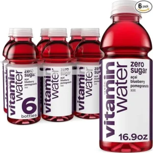 Vitaminwater zero XXX, 16.9 Fl Oz (pack of 6)