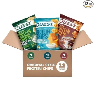 Quest Protein Chips Variety Pack – 12 Count