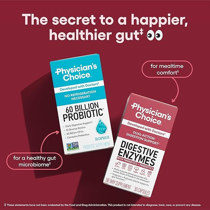 Digestive Enzymes + Probiotics, Gut Health - Image 3